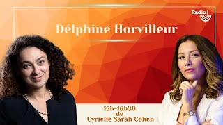 Delphine Horvilleur, invitée de Cyrielle Sarah Cohen sur Radio J