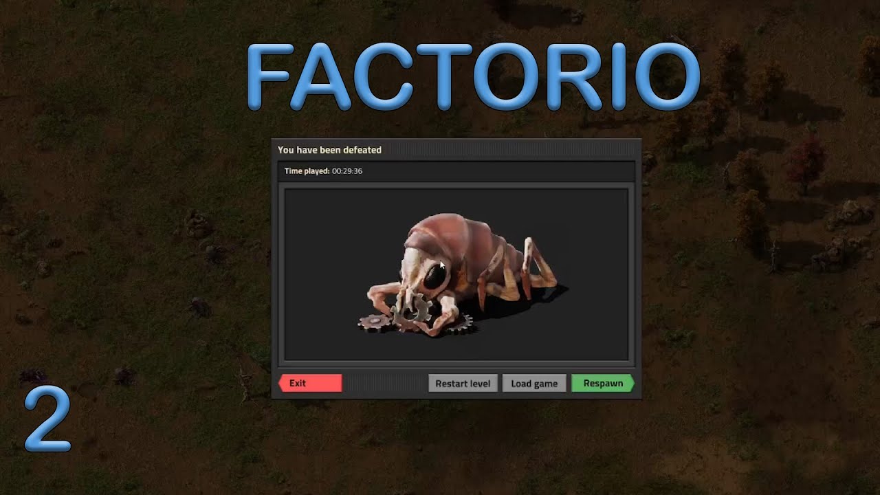 Factorio | How not to play | Ep 2 - YouTube
