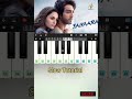 Saiyaara Title Song Piano Intro Walk Band Tutorial Shorts mp3