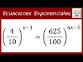 ECUACIONES EXPONENCIALES - Ejercicio 8