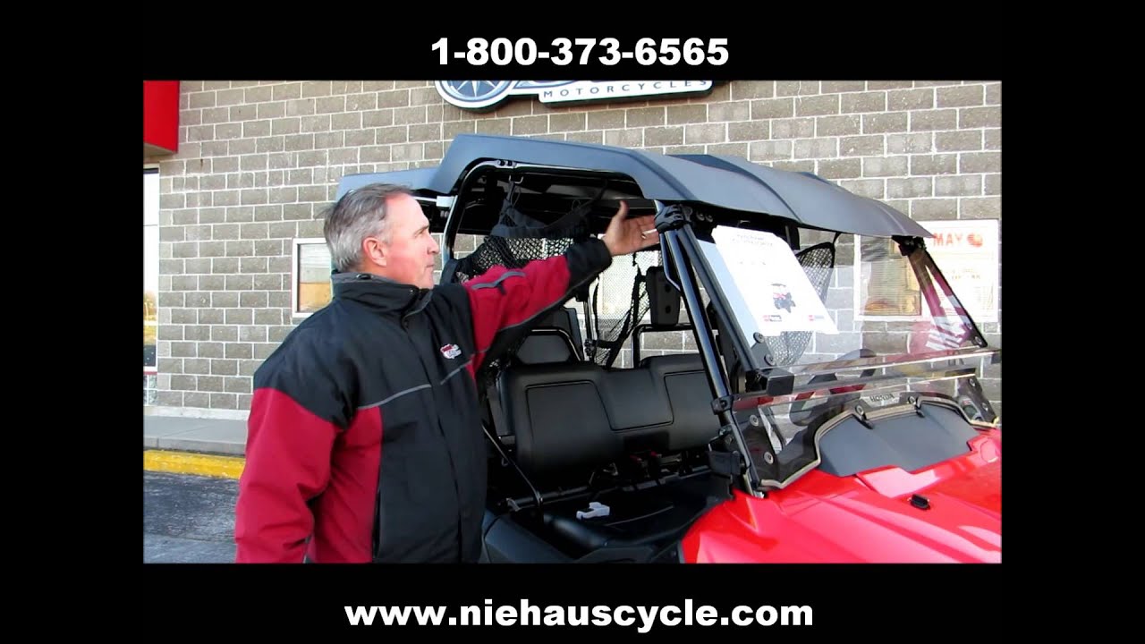 2014 honda pioneer 700 accessories