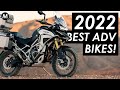 14 Best New & Updated Adventure Motorcycles For 2022!