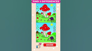 How many differences can you find? #157