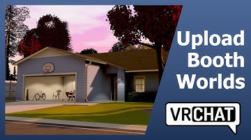 How to Upload a Booth VRChat World | Complete Beginner