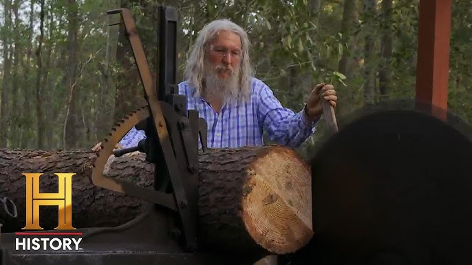 Mountains are MOVING for Two-Ton Saw Mill | Mountain Men (Season 12)