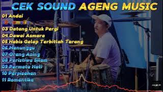 CEK SOUND AGENG MUSIC NO VOCAL