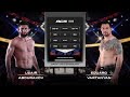 Узаир Абдураков vs. Эдуард Вартанян | Uzair Abdurakov vs. Eduard Vartanyan | ACA 202