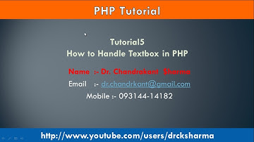 TextBox in PHP