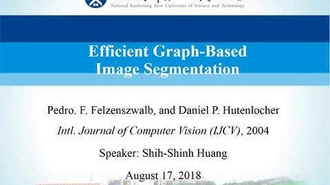 quarter DIP Efficient Graph Based Image Segmentation