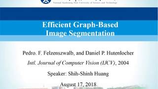 quarter DIP Efficient Graph Based Image Segmentation