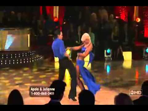 Apolo ohno and julianne hough quickstep information