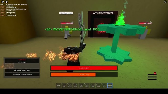 Roblox The Legendary Swords 2