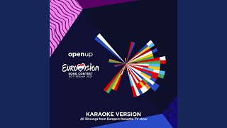 Video thumbnail of "Release - Set Me Free (Eurovision 2021 - Israel / Karaoke Version)"