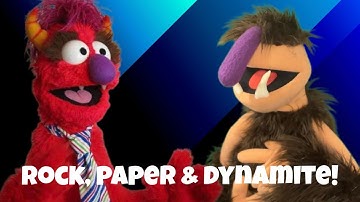 ‘Rock, Paper &….. Dynamite!’ - Puppet Video by Lee Thompson. #leethompsonpuppeteer #puppetry #puppet
