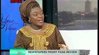YOUR VIEW 29TH JAN 2016