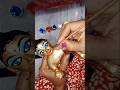 🙏🌺"Artistic Gopal Decoration"  Handmade adornments and styling ❤️ #diy #short❤️