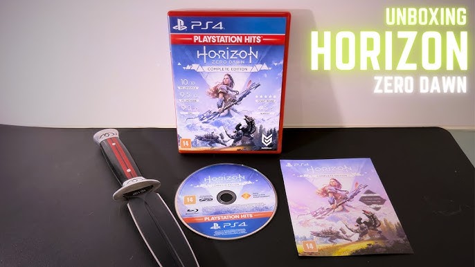 Horizon Zero Dawn - Complete Edition - PS4 Mídia Física USADO - Loja Geek  Here