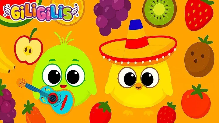 🎨 ABC Learning & Phonics 🔤 | Explore Colors, Shapes, Fruits & Numbers with Giligilis Songs 🎵