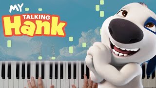 My Talking Hank Theme Piano Tutorial