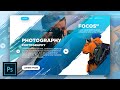 Landing page | Web design | Photoshop Tutorial  | Speed Art