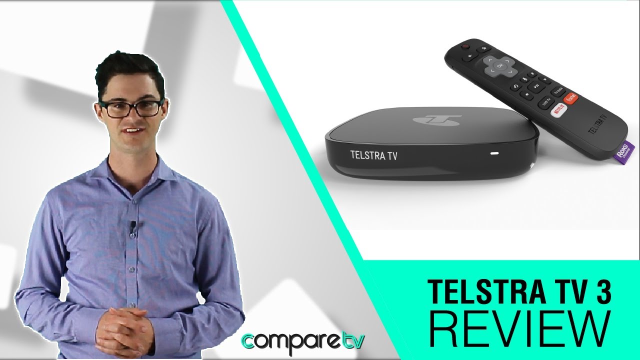 Telstra TV 3 review YouTube