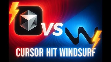 I Tested Cursor vs Windsurf — One Was Clearly Faster and  BETTER