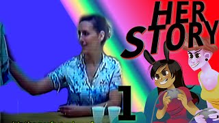HER STORY - 2 Girls 1 Let's Play Walkthrough Part 1: Reflection