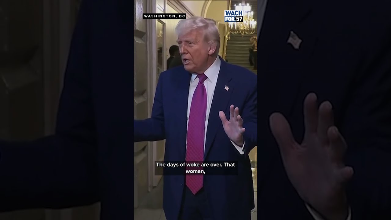 Trump Says The Days Of Woke Are Over After Democrat Leader Is Arrested For Confrontation With ICE