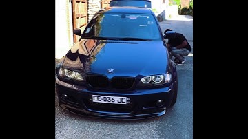 Bmw e46 sedan stance