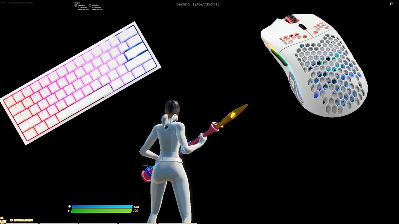 Mini Boxfights Ducky One 2 Mini BoxFights Fortnite Chill KeyBoard Sounds Cherry MX ...