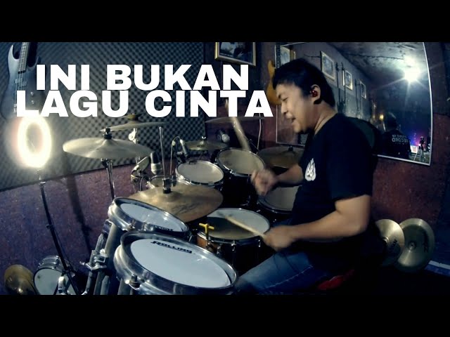 7 KURCACI - INI BUKAN LAGU CINTA drum cam class=