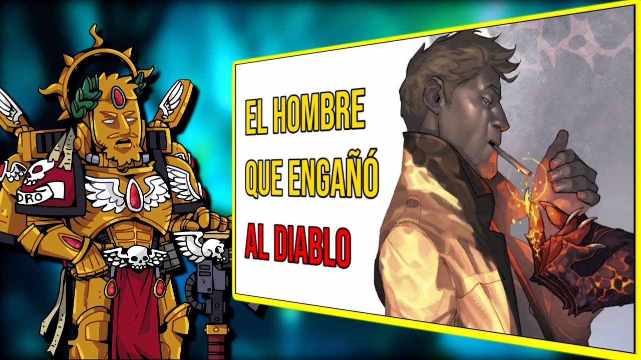 Pandro Reacciona: EL HECHICERO MÁS PODEROSO DE LA FICCIÓN - JHON CONSTANTINE // Engail Talks