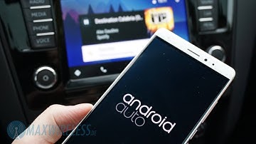 Test: Android Auto with Skoda SmartLink