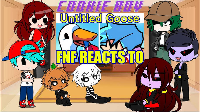 Untitled Goose Game Goose (With Honks [Puyo Puyo VS 2] [Mods]