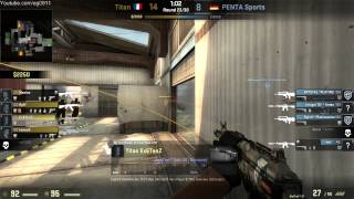 CS:GO PENTA V Titan BO3 ASUS ROG Winter 2015