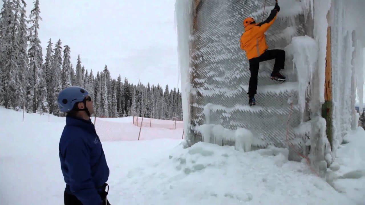 Extreme Ice Climbing - YouTube