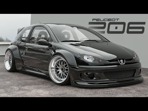 Peugeot 206 Widebody | By Robert Design