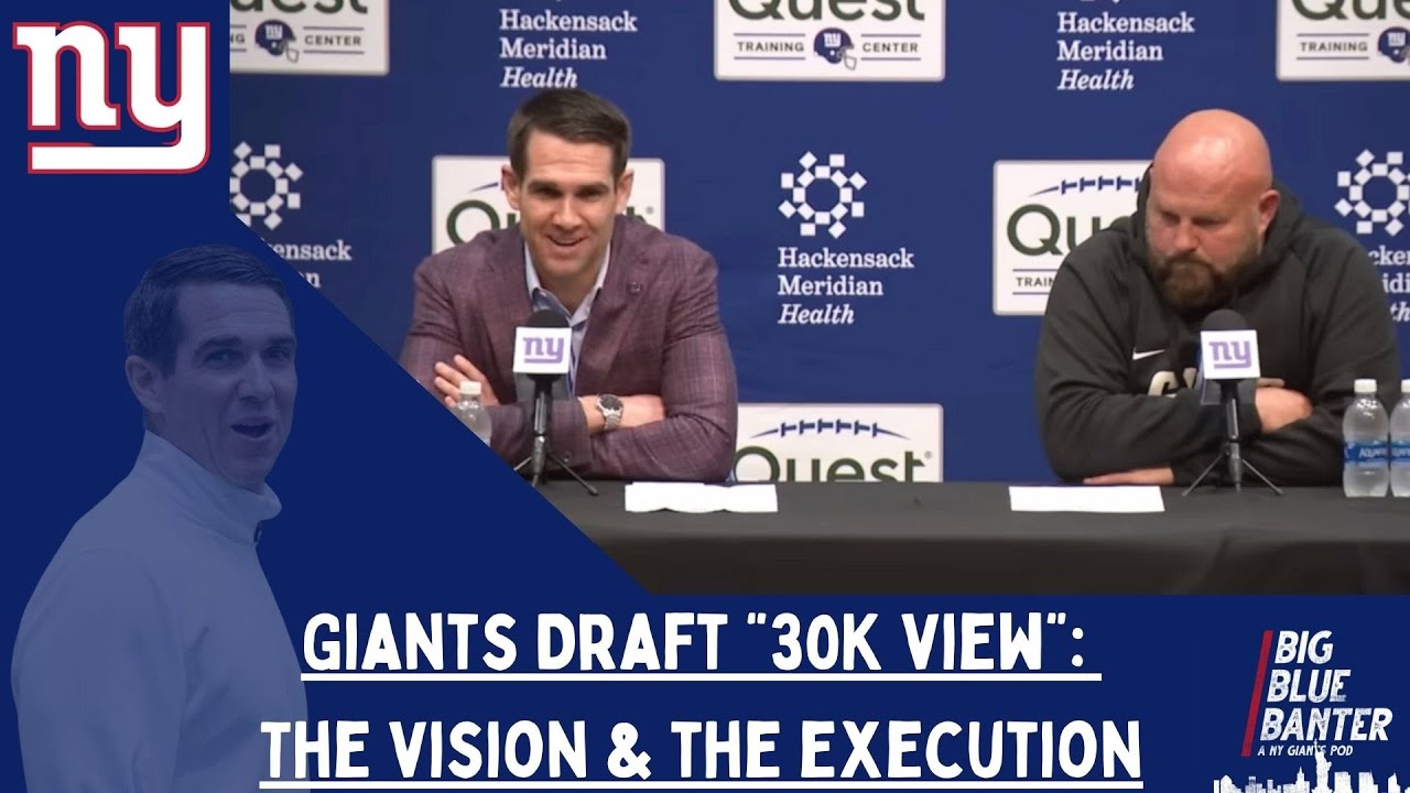 Why the Giants receiving strong Draft grades is justified YouTube