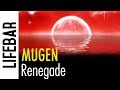Mugen Renegade Lifebar | Mugen 1.0 Release