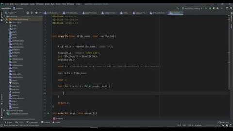 reading files in c part 1 قراءة الملفات بلغة السي
