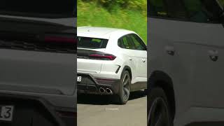 THE NEW LAMBORGHINI URUS S EXHAUST SOUND!