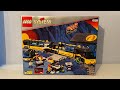 Lego System Electric Cargo Railway Train Set from 1996 Review.