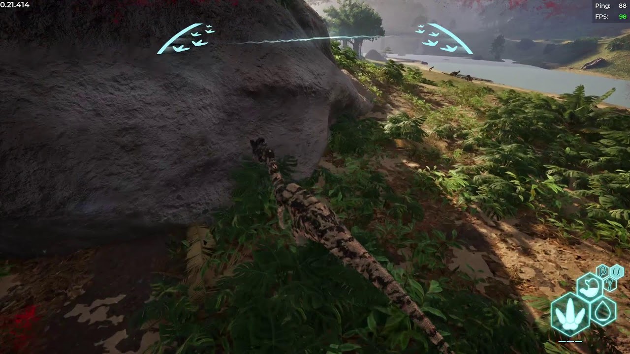 🔥Memory Джуся!!!🔥Аллозавр 🔥 The Isle: Evrima