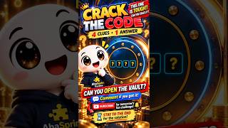 Crack This 4-Digit Code From 4 Clues
