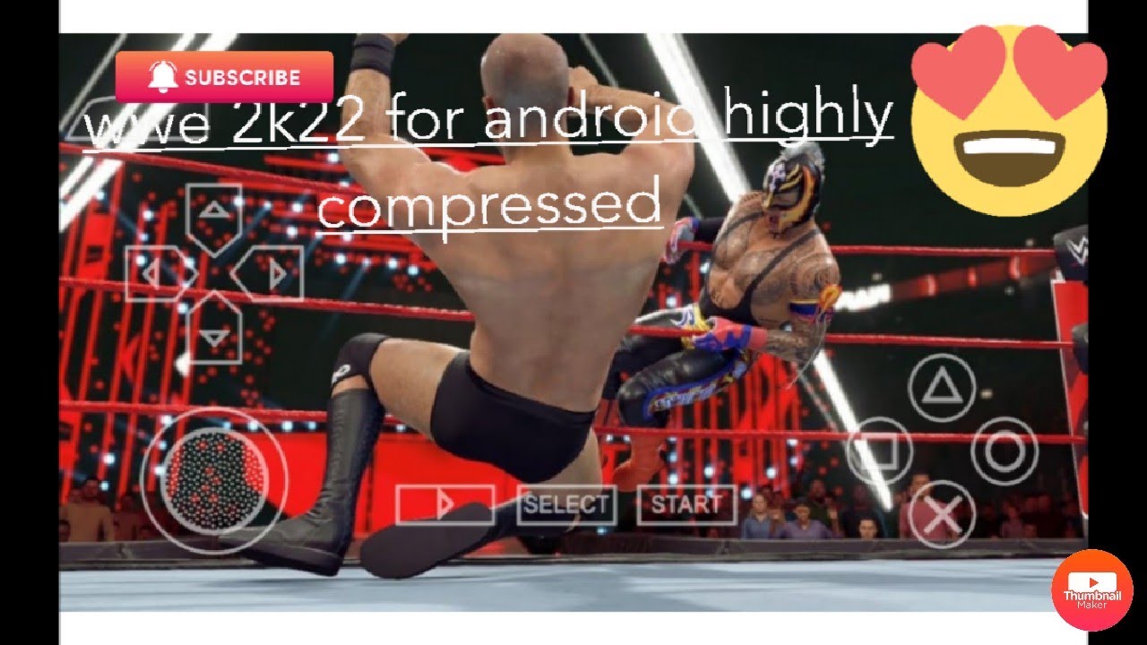 HOW TO DOWNLOAD WWE 2K22 FOR ANDROID HIGHLY COMPRESSED/ABT GAMING POINT