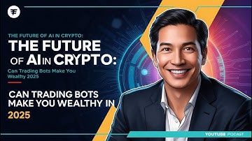 The Future of AI in Crypto Can Trading Bots Make You Wealthy in 2025? #crypto #bitcoin #podcast