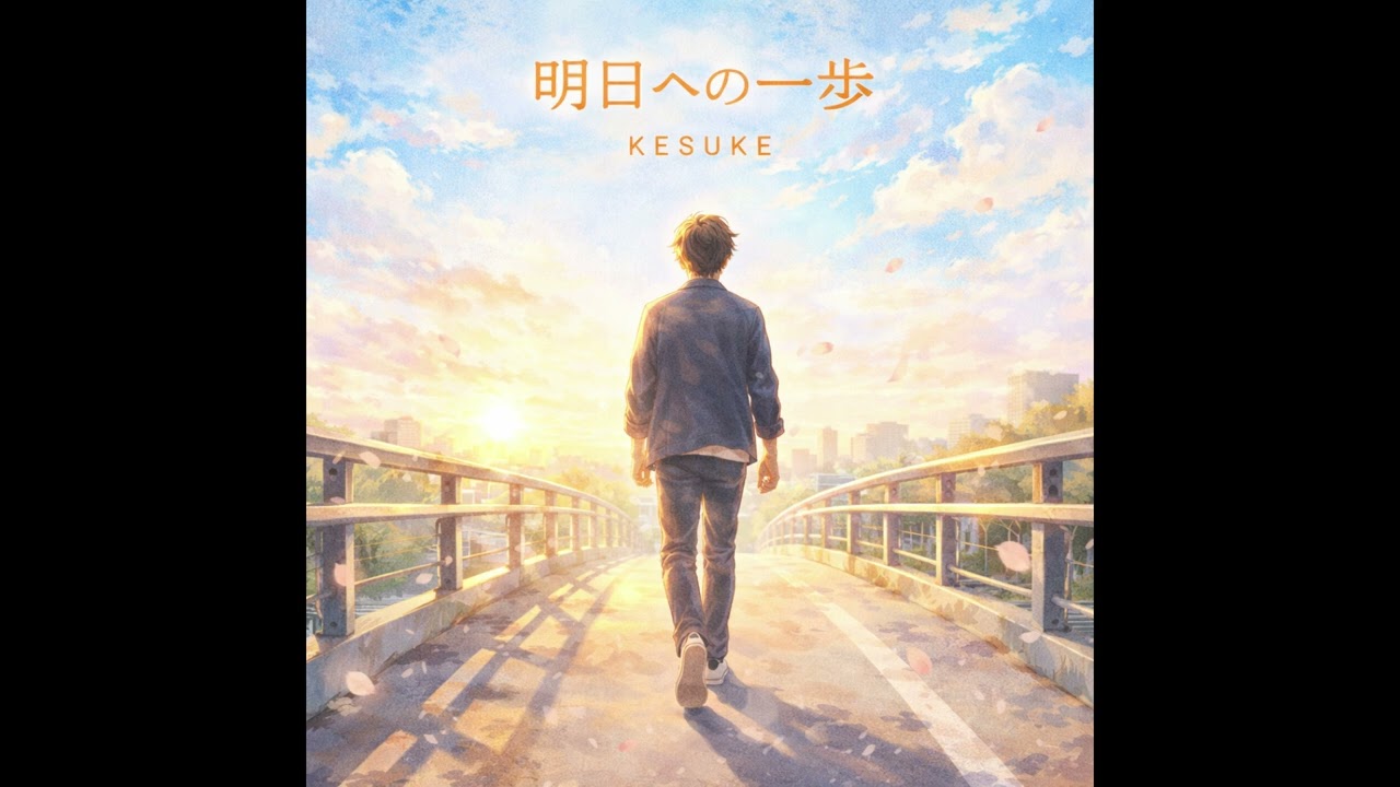 明日に向かって歩け! 🎧 KESUKE - 明日への一歩 - YouTube