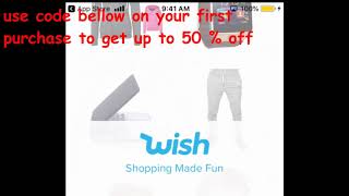 Wish Discount 2020