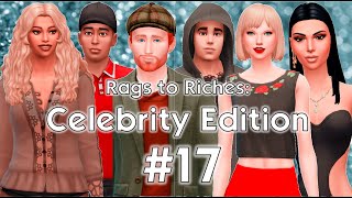 Harry has drama with all his ladies // Sims 4: Rags to Riches - Celebrity Edition - Episode 17