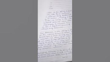 M.A PSYCHOLOGY (IGNOU) 1st year practical  SPAN OF ATTENTION.